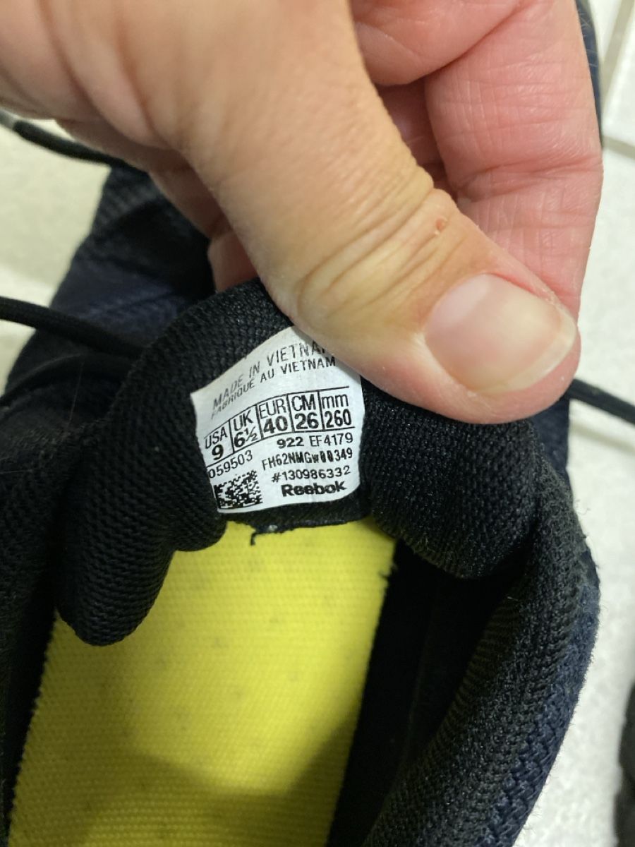 Reebok Schuhe für Jungen: Reebok Goretex Sneaker 40 – Gebraucht aus Killwangen von Sommer15 4