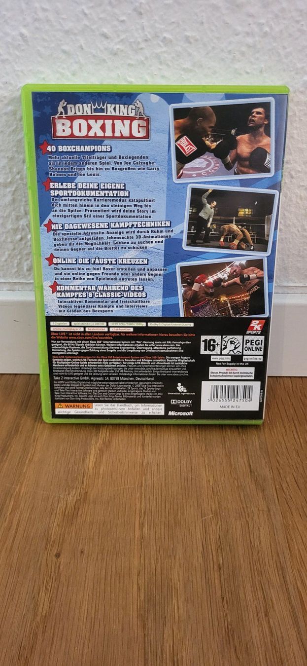 Microsoft Giochi: Xbox 360 - Don King Boxing – Usato da Münsingen venduto da Heroism2010 1
