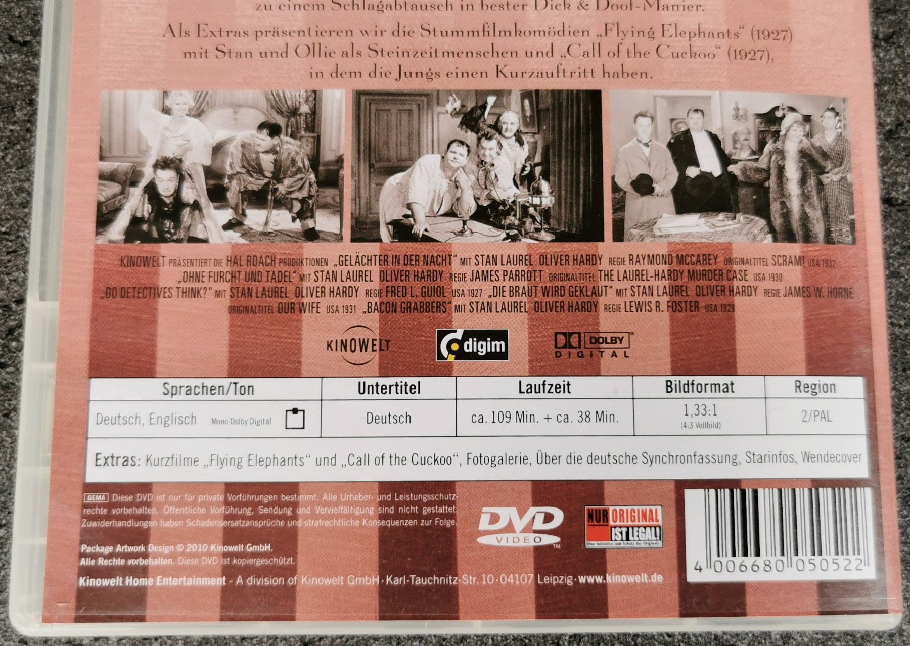 Tutti i DVDs: Dick & Doof 2 x DVD – Usato da Oberwangen b. Bern venduto da Vittorio0 4
