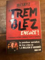 Livre Tremblez encore de McSkyz, histoires criminelles