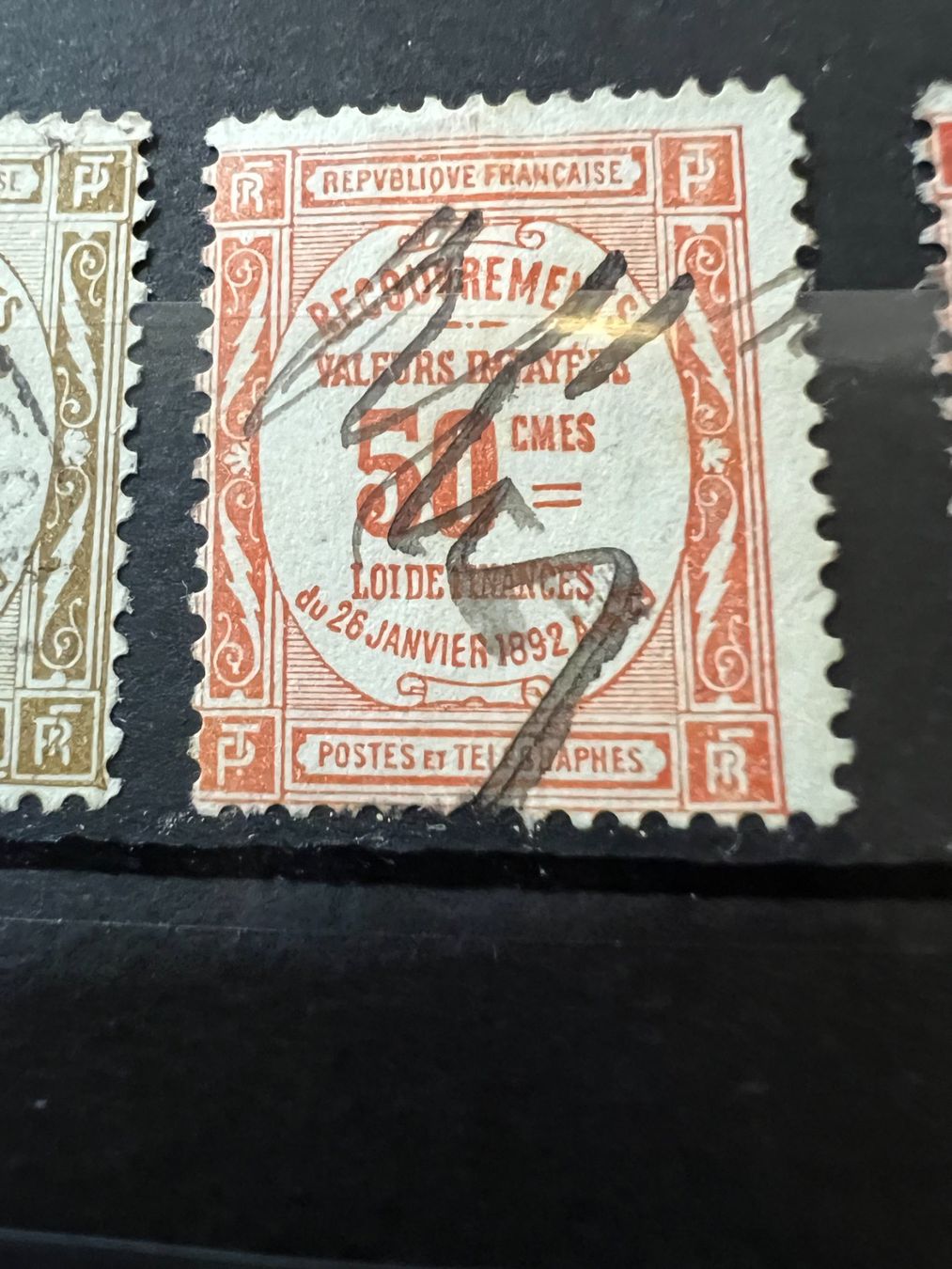 Tutti i francobolli: () Série Timbres-Taxe oblitérés 1908-1925 – Usato da Lausanne venduto da ffhoud 1