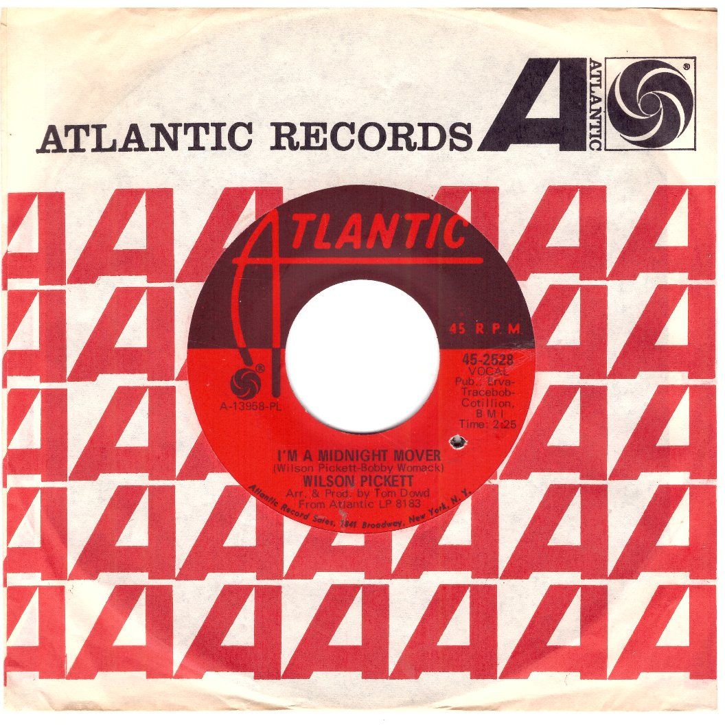 Schallplatten: WILSON PICKETT – Gebraucht aus Bassersdorf von house-of-vinyl