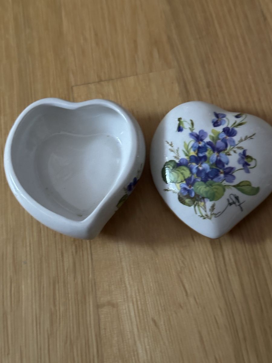 Portagioie: Porzellan Schmuck Schatulle – Nuovo (secondo la descrizione) da Basel venduto da Ivana_4 1