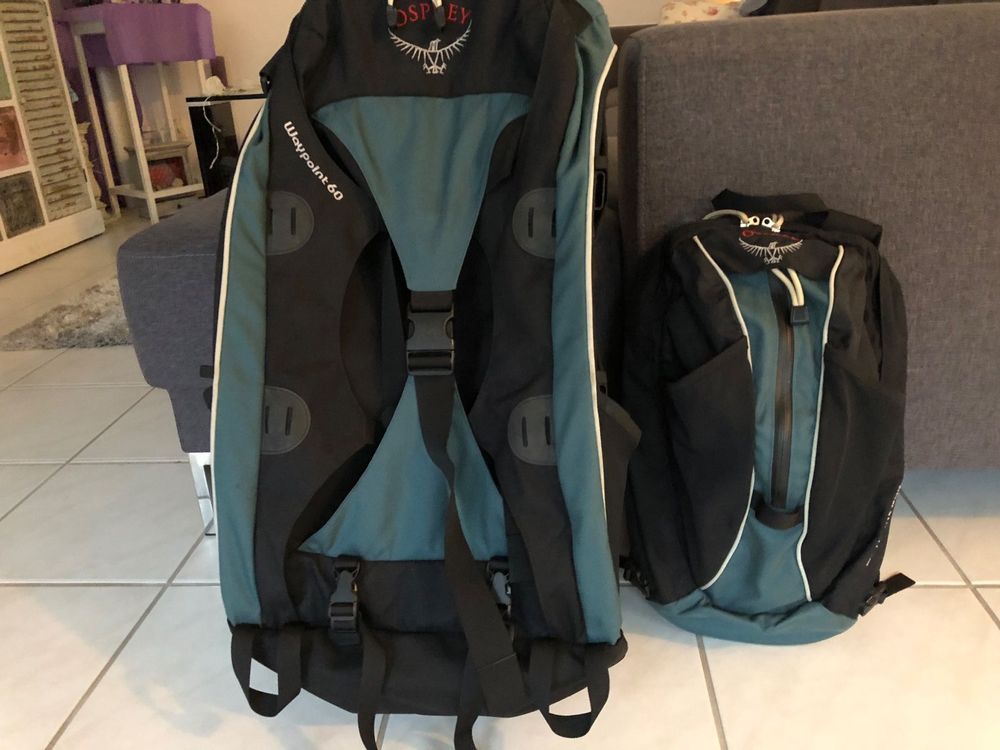 Osprey Waypoint 60 Travel Pack Kaufen auf Ricardo