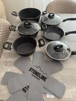 STONELINE Germany – Hochwertiges Topf- und Pfannenset