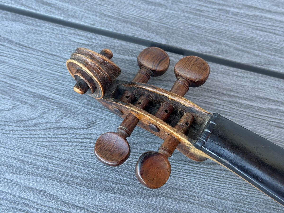 Instruments de musique: Violon 4/4 Ancien – D'occasion à Bassecourt par DiM7775 8