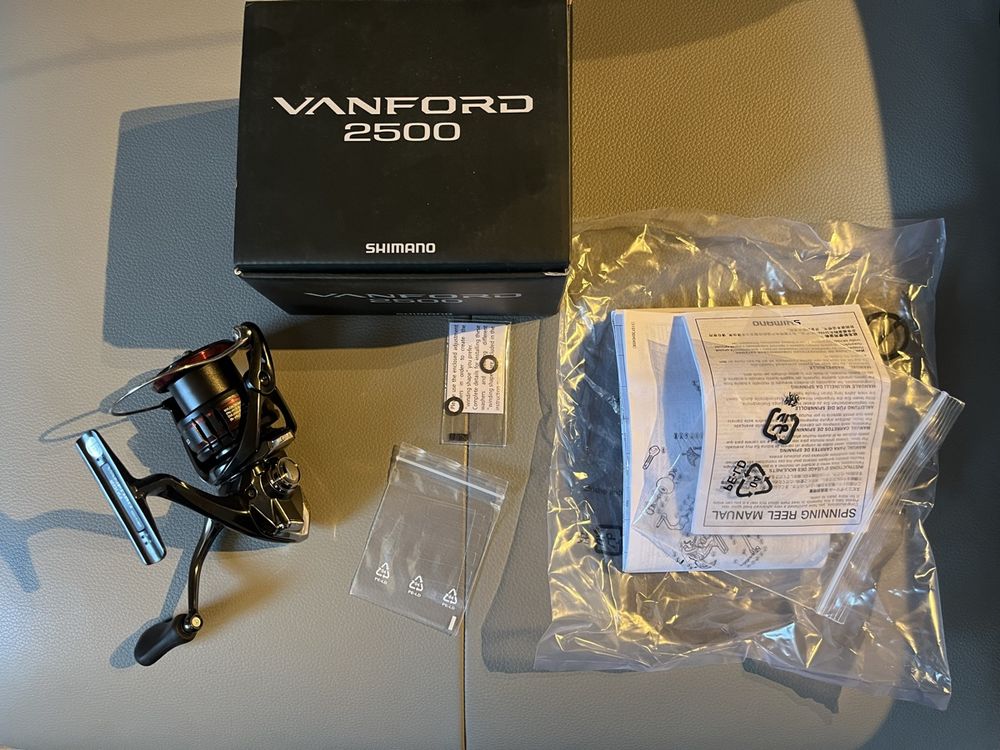 Shimano Vanford 2500 | Kaufen auf Ricardo