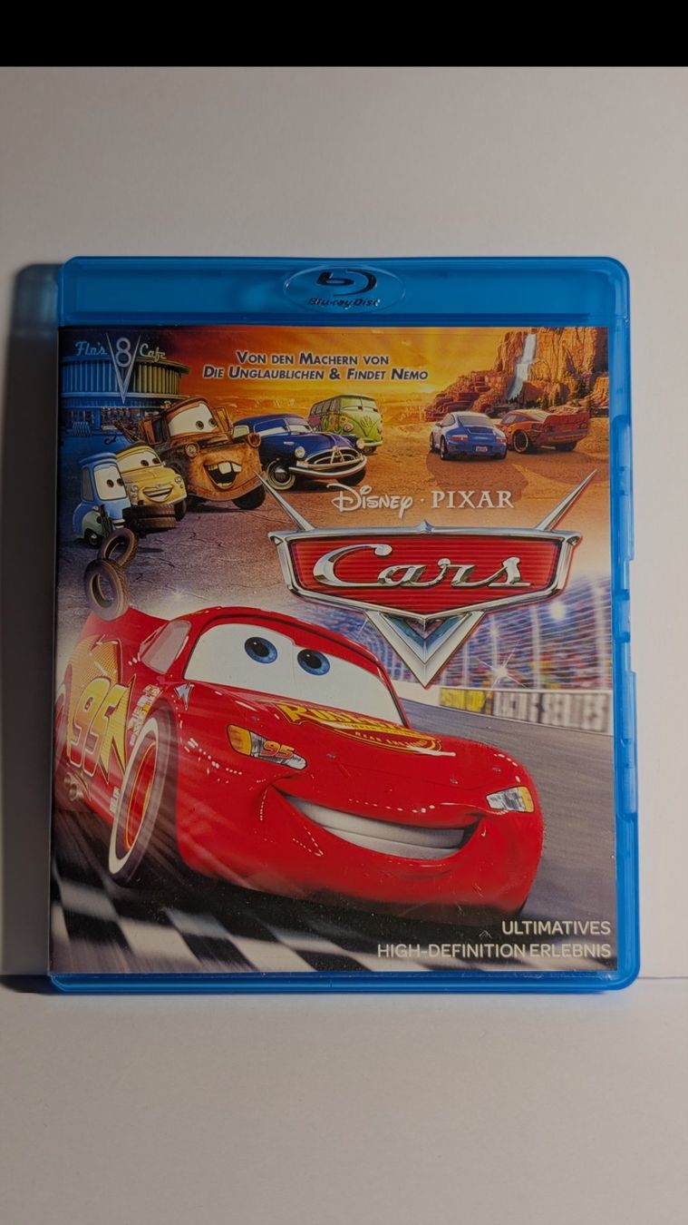Tutti i DVDs: Cars 1 & 2 Blu-ray – Usato da Spiez venduto da hellobubles1233