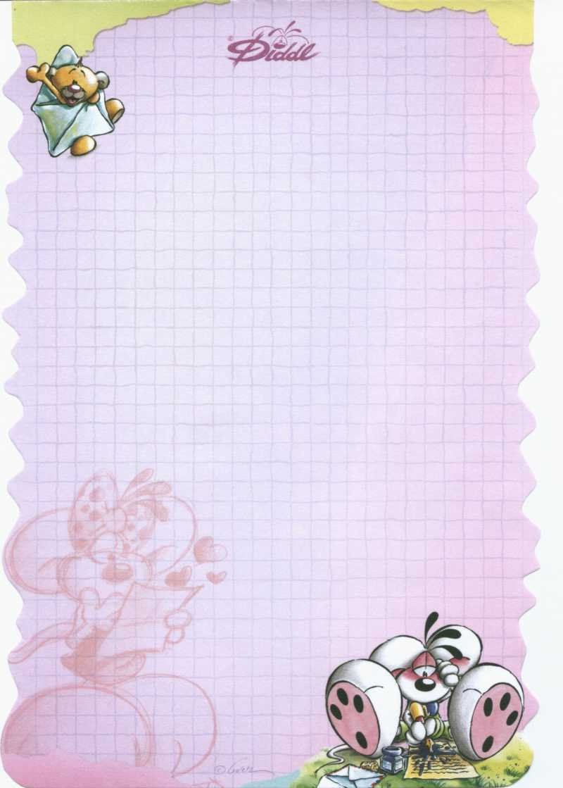 Blocchi: Diddl Puzzleblock A5, Nummer 297,  NEU, OVP – Nuovo e nell'imballaggio originale da Kloten venduto da Monkell 1