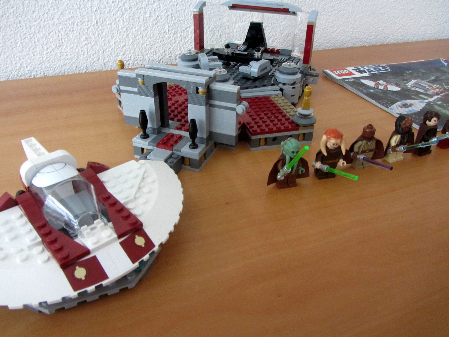 Lego Kit di costruzioni: LEGO Star Wars 9526 " Palpatine's Arrest " – Usato da Kreuzlingen venduto da Han-Solo-68 4