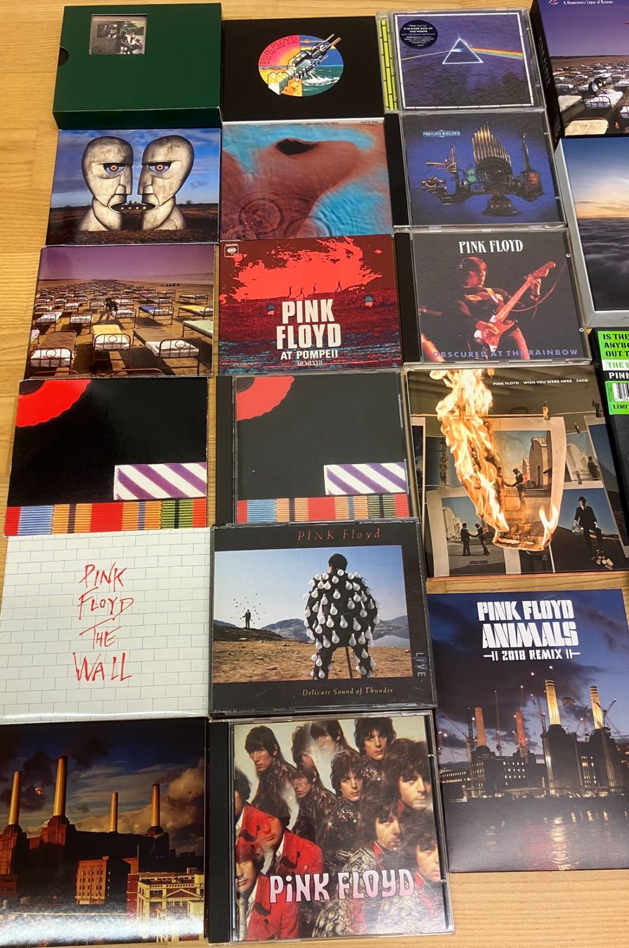 CD: Pink Floyd Sammlung – Usato da Tann venduto da Urj 1