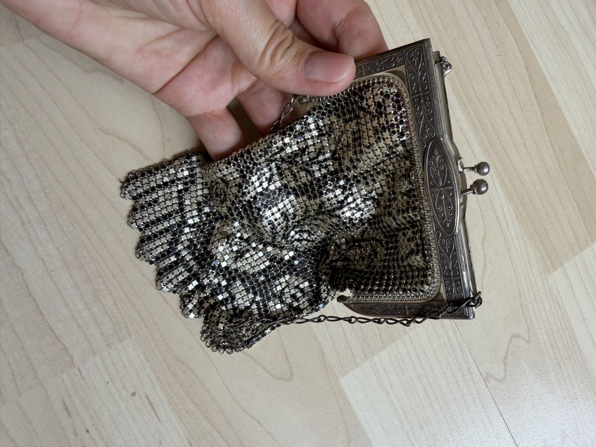 Borse da donna: Vintage Tasche Metall Netz – Usato da Birmensdorf ZH venduto da elibela 2