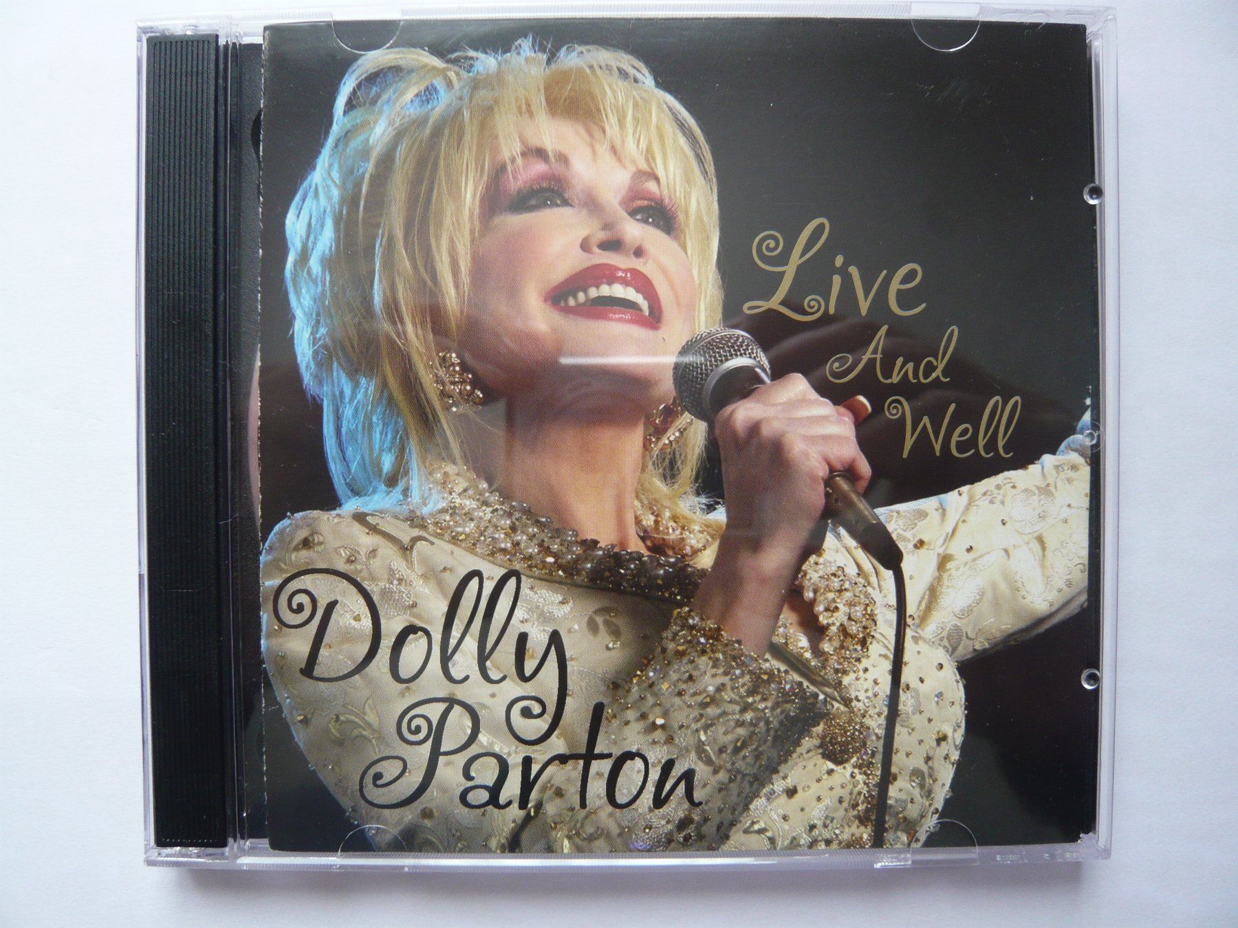 CDs: DOLLY PARTON Live And Well – D'occasion à Winterthur par Cajun