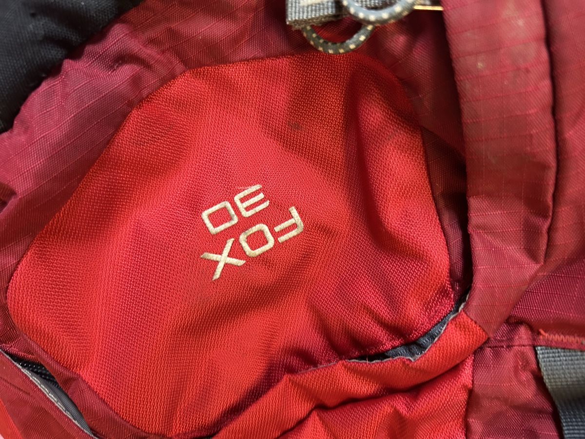 Deuter Rucksäcke: Rucksack Deuter Fox 30 Rot – Gebraucht aus Bremgarten b. Bern von Thermes 1