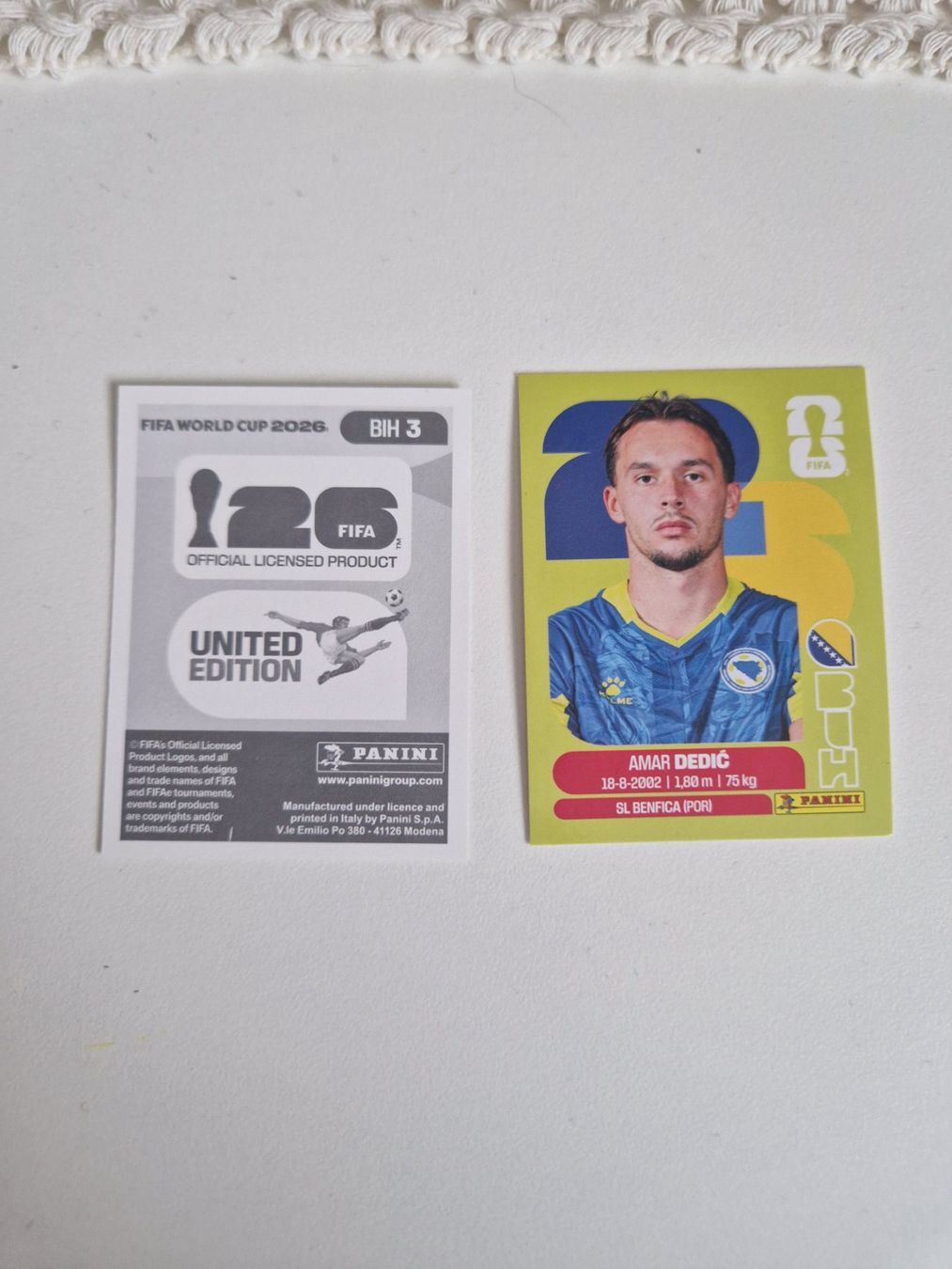 Panini Cartes à collectionner: Panini Sticker BIH3 – Neuf (Voir description) à Stüsslingen par white_angel86