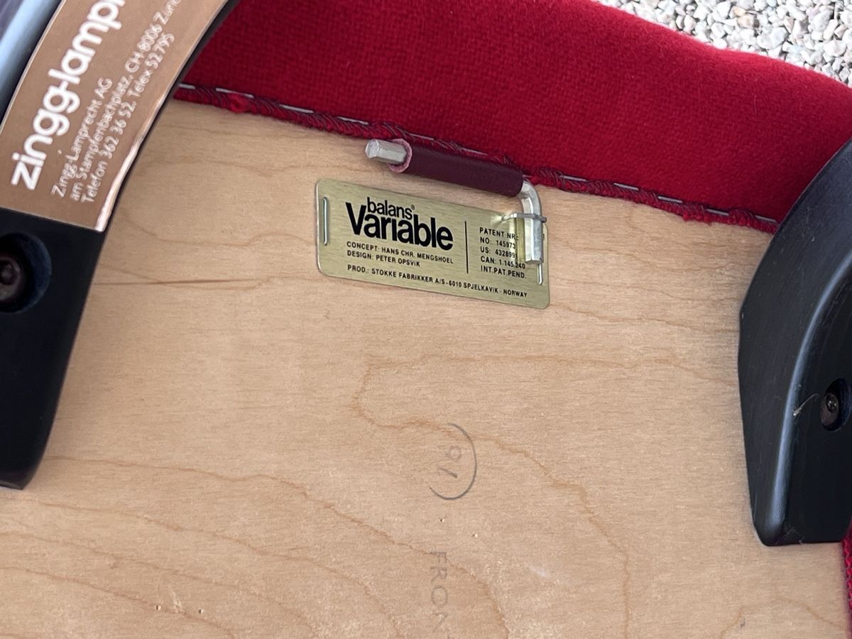 Sgabelli: Balans Variabel Hocker (39) – Usato da Glattfelden venduto da maa_qcj8 4