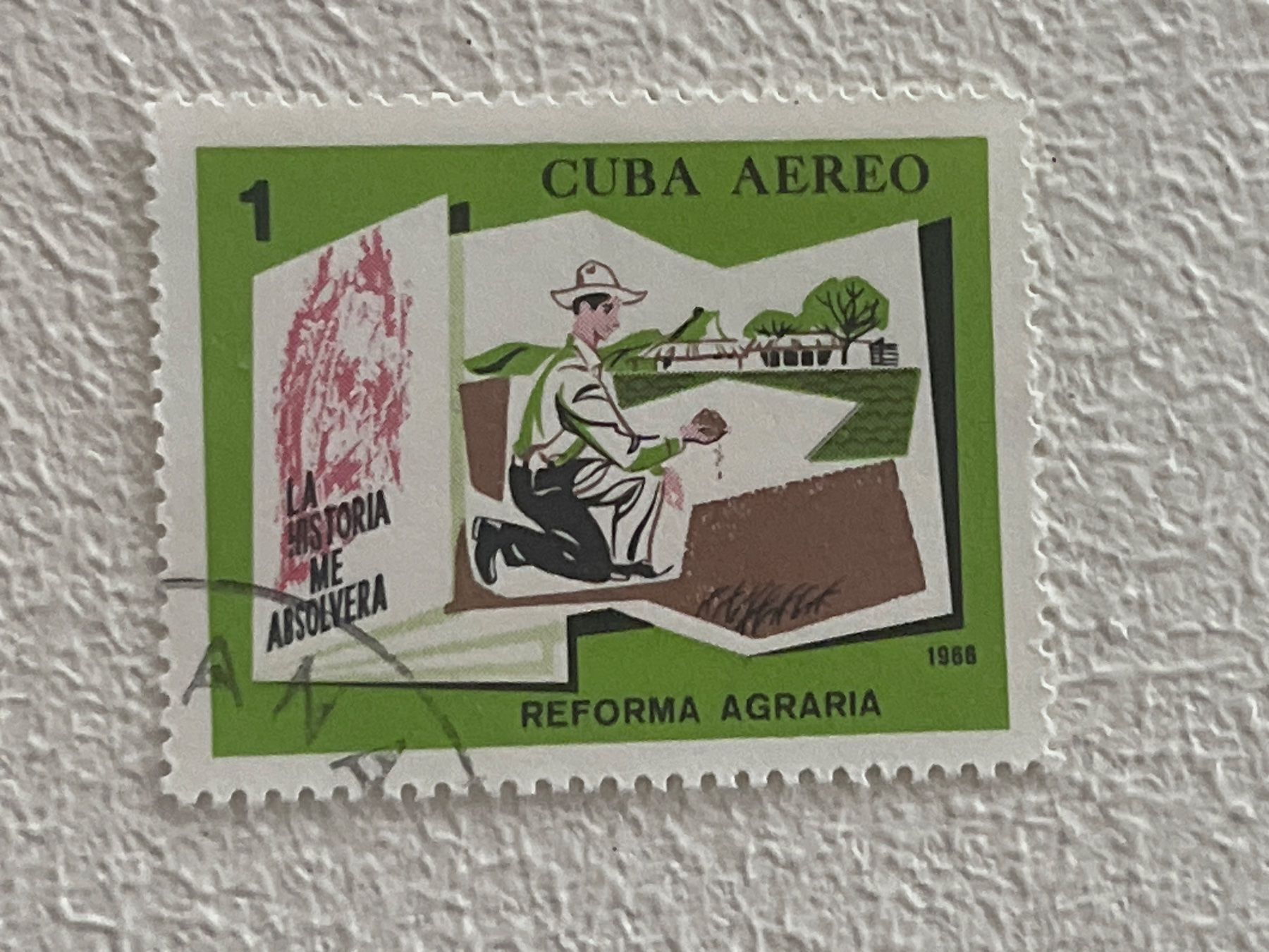 Alle Briefmarken: Cuba Briefmarke ab 1 CHF ! – Gebraucht aus Chiasso von AzenYa