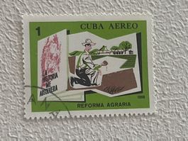 Cuba Briefmarke ab 1 CHF !