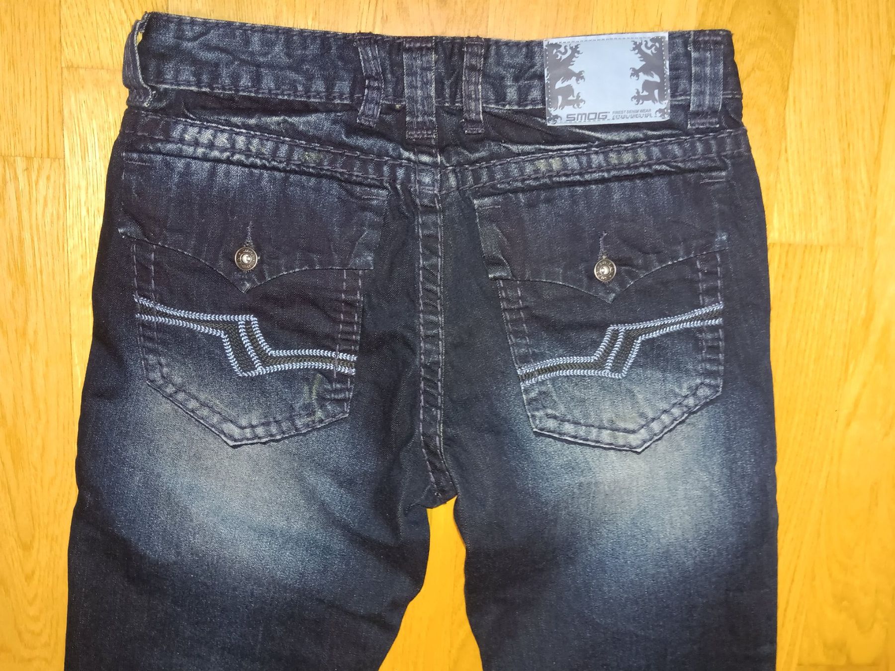 Jeans: Jeanshose Smog👖,Gr. 30/32++ – Nuovo (secondo la descrizione) da aarburg venduto da macacito 4