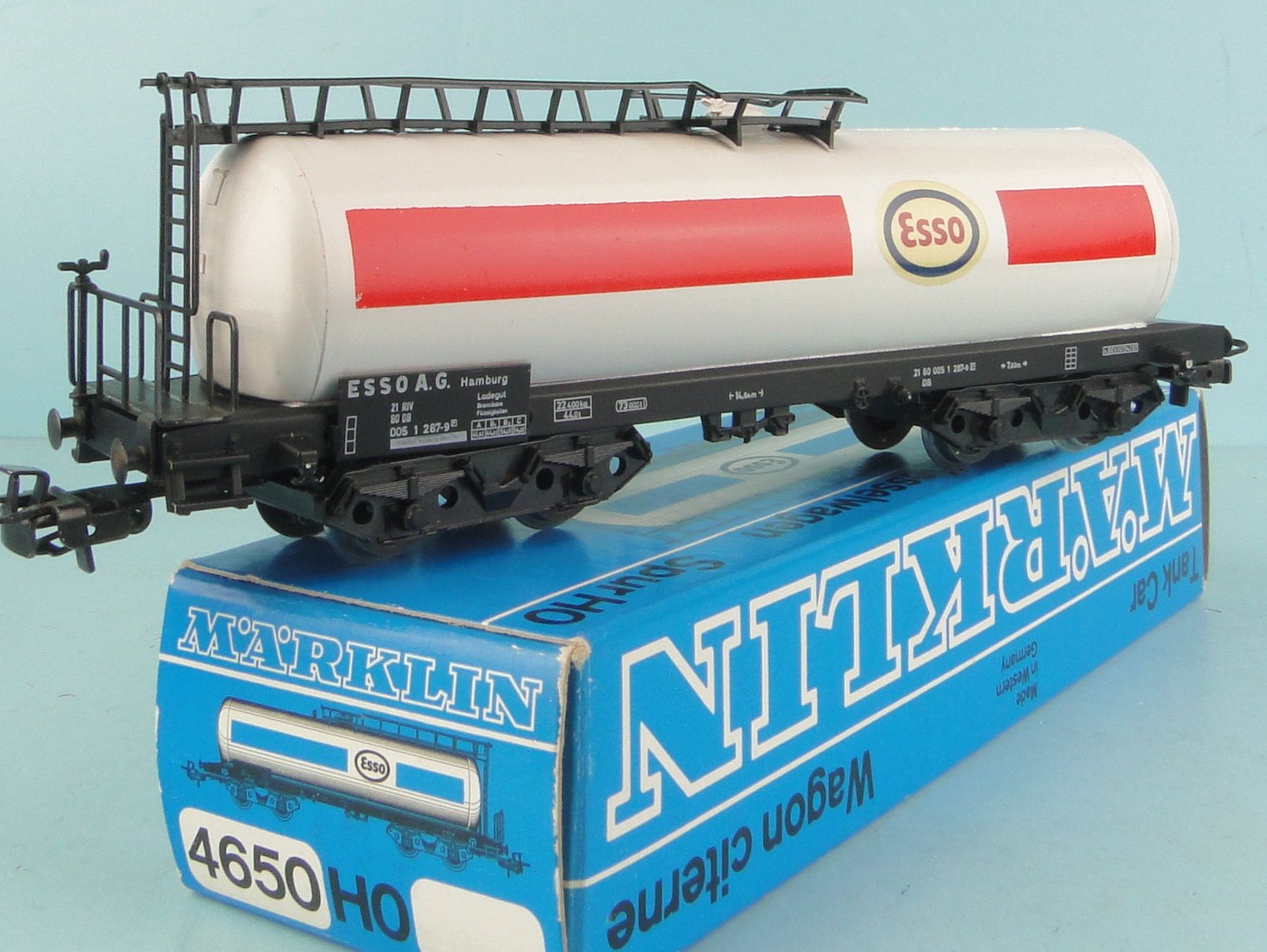 Märklin Modellini di ferrovie: Märklin H0 4650 Esso – Usato da Bülach venduto da cann11