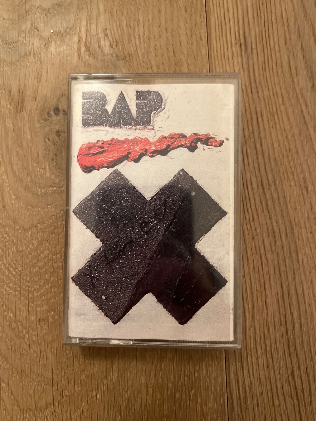 Kompaktkassetten: BAP MC - X für‘e U – Gebraucht aus Gutenswil von Hamzian