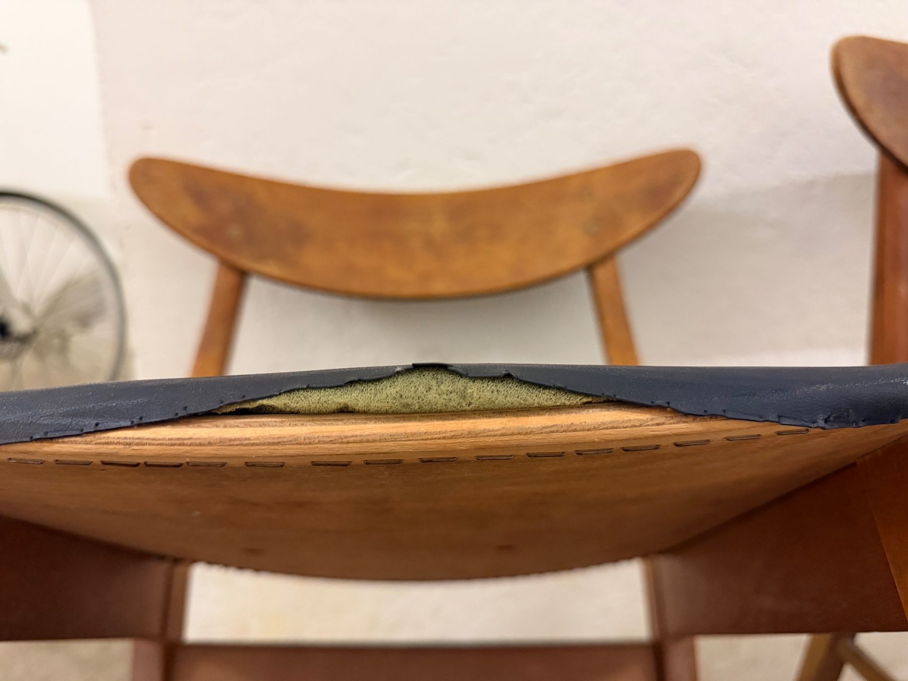 Sedie: 4 x chaises de salle à manger - Farstrup - 1968 – Usato da Echandens venduto da Hobbesmeow 4