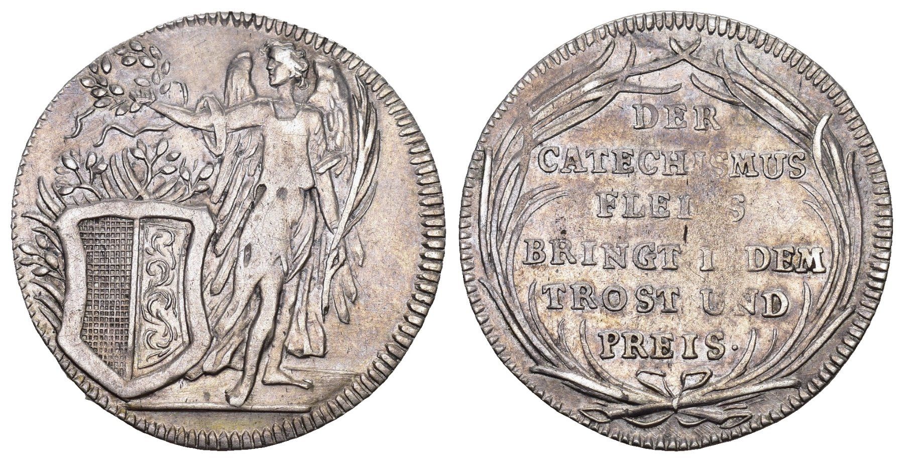 Medaillen: Burgdorf nach 1706 – Gebraucht aus Bern von numismatictops
