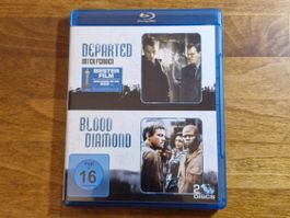Departed (2006) / Blood Diamond (2006) Bluray