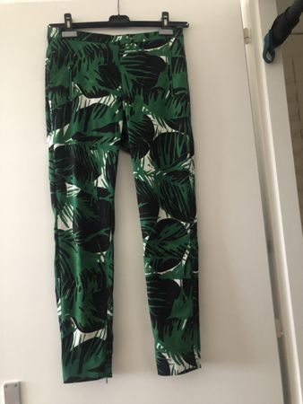 Pantalon imprimé jungle Zara