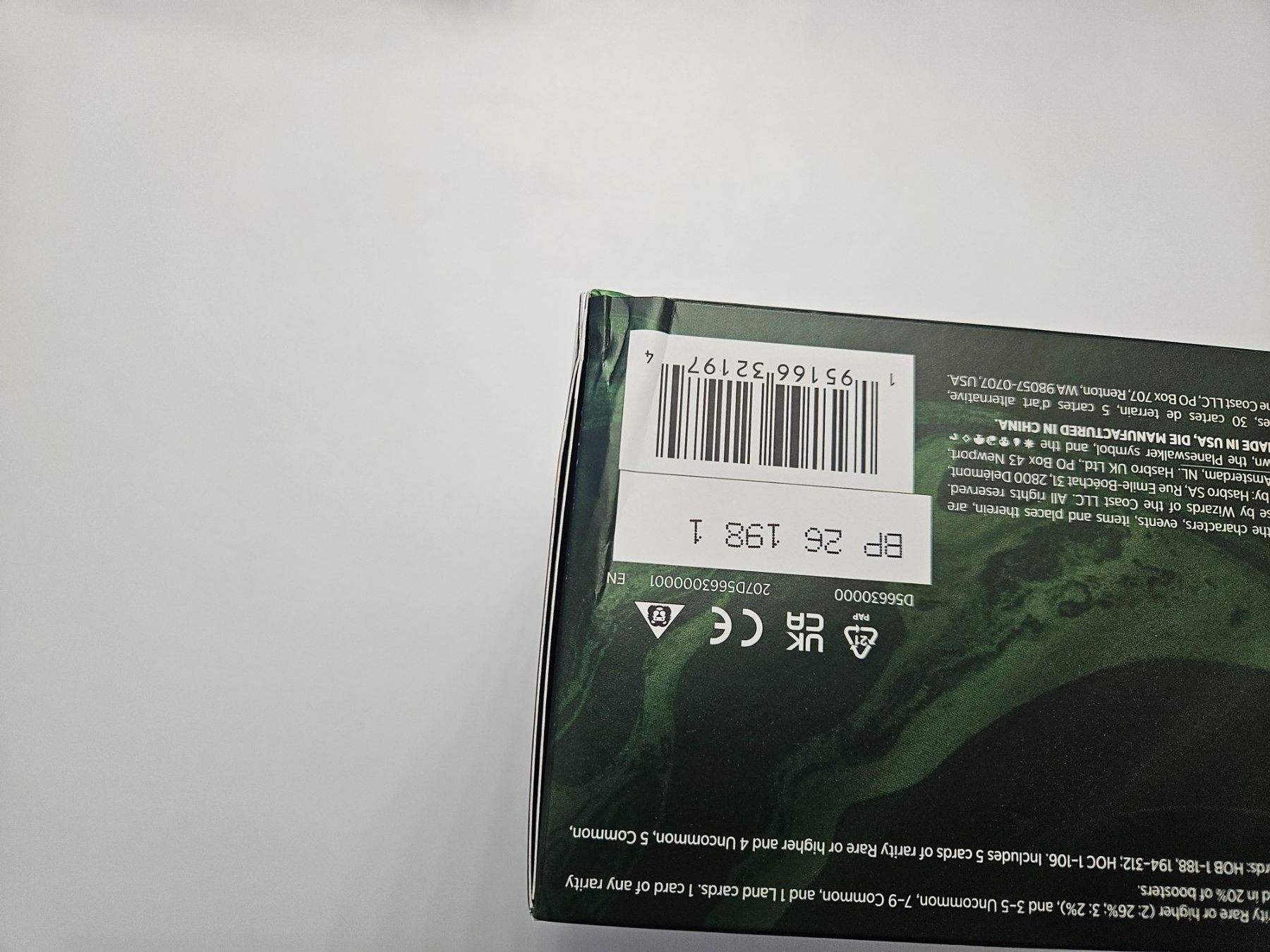 Magic The Gathering Cartes à collectionner: Magic The Hobbit Gift Bundle (Englisch) – Neuf avec emballage d'origine à Luzern par green_boy444 6