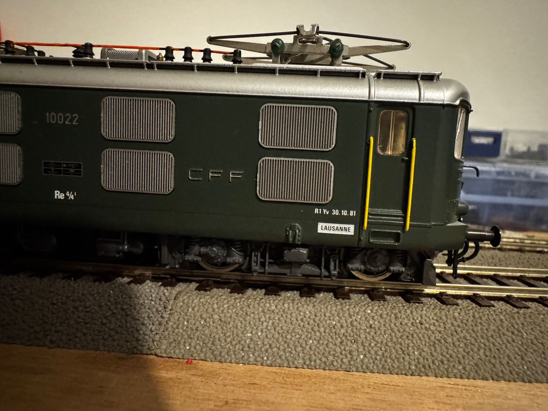 Hag Modellini di ferrovie: RE 4/4-1 HAG Dcc digital ho – Usato da Genève venduto da den_8z8h 4