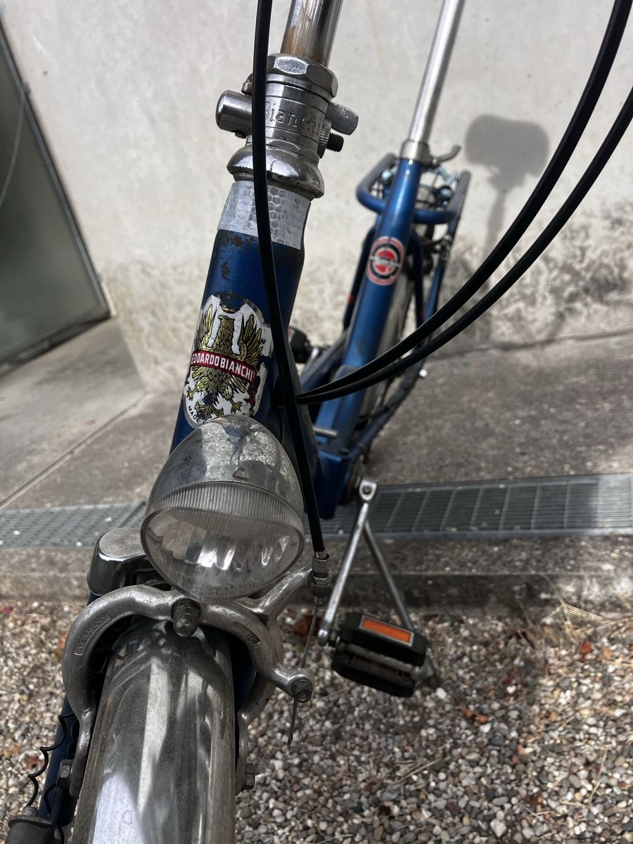 Bianchi Biciclette: Bianchi Klappvelo – Usato da Basel venduto da eclipse012 3