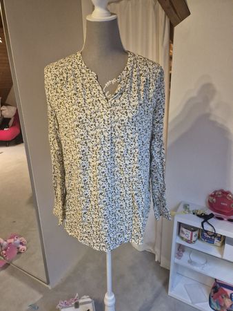 Damen Bluse Gerry Weber Edition gemustert guter Zustand