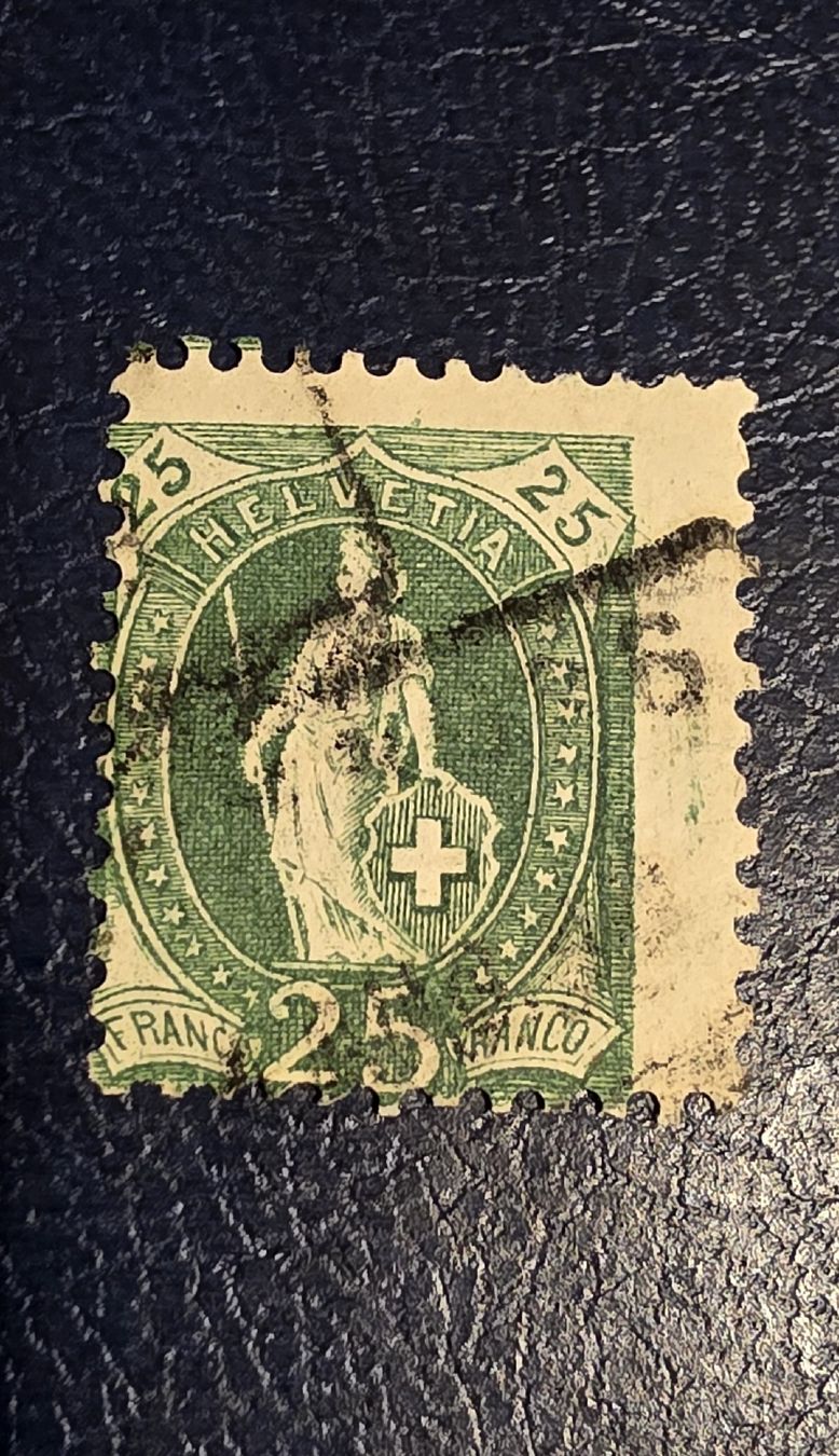 Tutti i francobolli: Stehende Helvetia  – Usato da Bern venduto da Kocholo 2