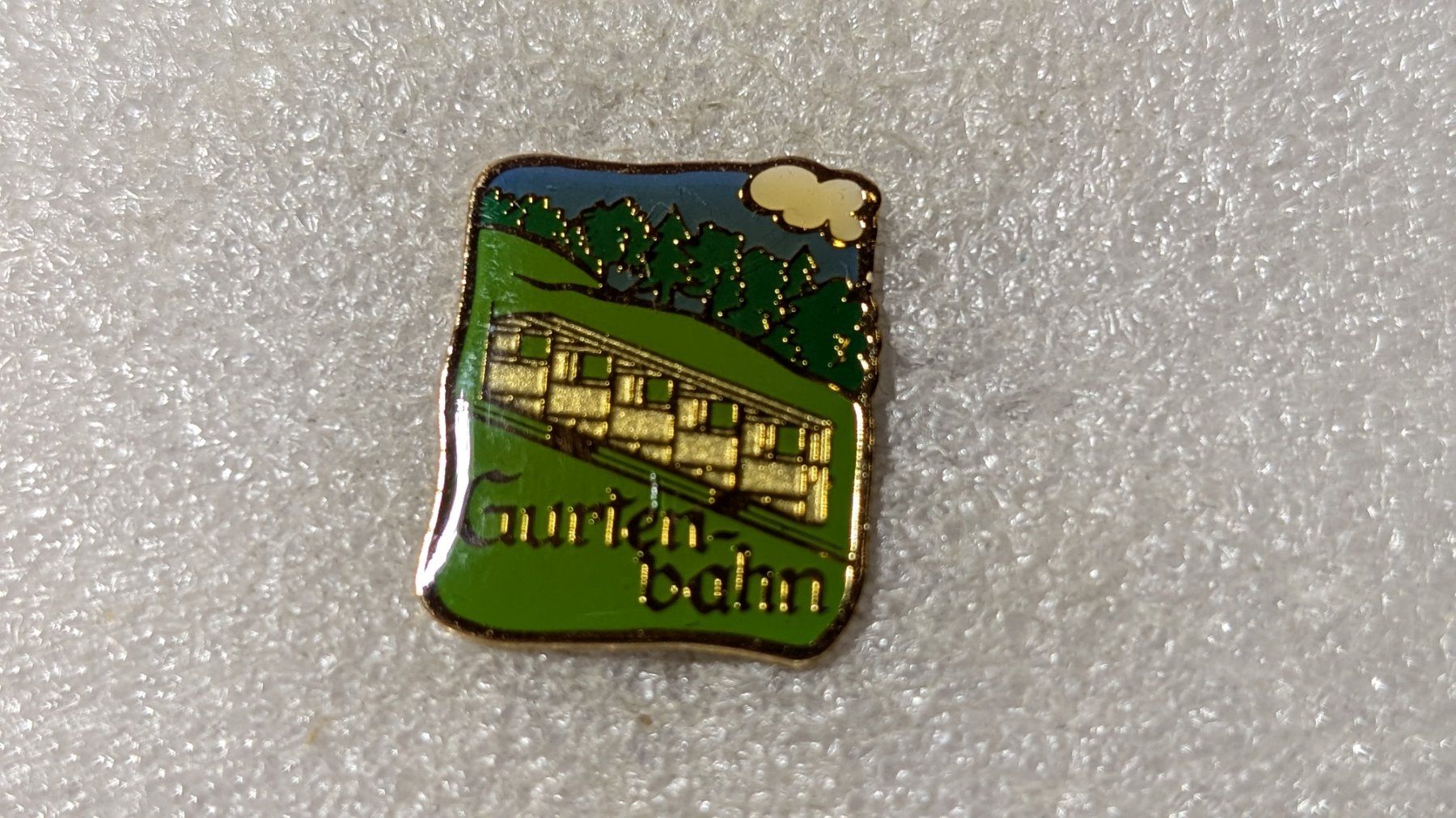 Plaquettes & Badges: Ansteckpin 169: Gurten Bahn – D'occasion à Oppligen par Pin-Fall-Shop
