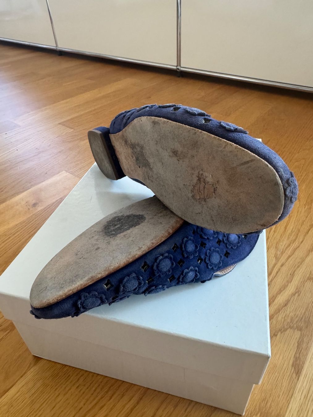 Scarpe da donna: Unützer Mules Grösse 41½ 💙 – Usato da Zürich venduto da froschchen79 3