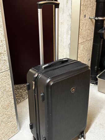 Reisekoffer Hartschale schwarz