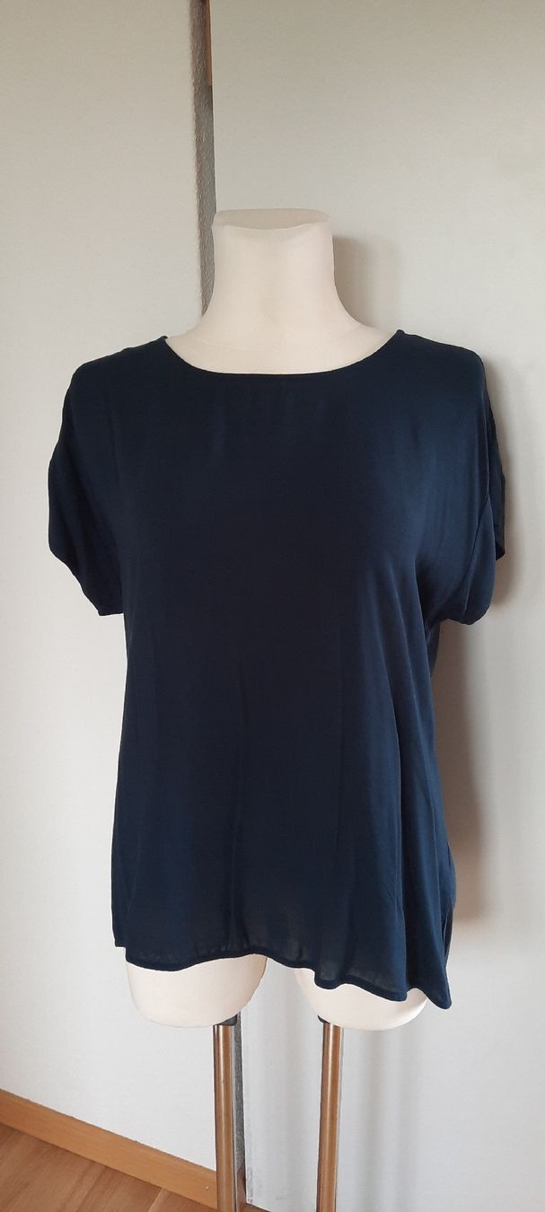 Opus Camicette: ***OPUS*** Blusenshirt blau-grün Gr 44 – Usato da Wädenswil venduto da H2H_Secondhandshop 1