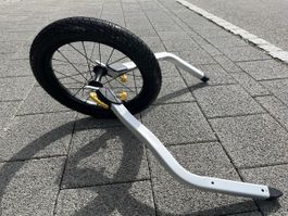 Roue jogger pour remorque Burley D'Lite double