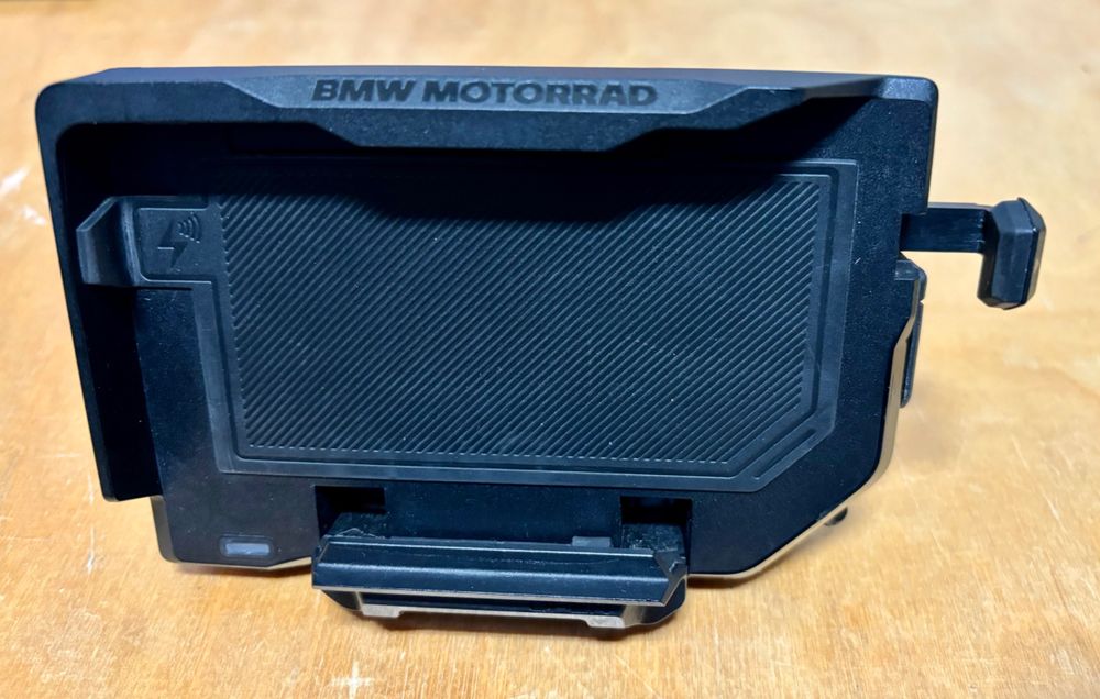 BMW Motorrad ConnectedRide Cradle Smartphone Halterung | Kaufen auf Ricardo