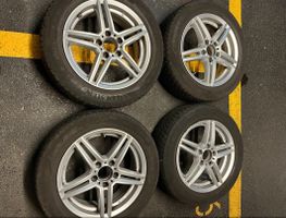 4 Alufelgen für Mercedes