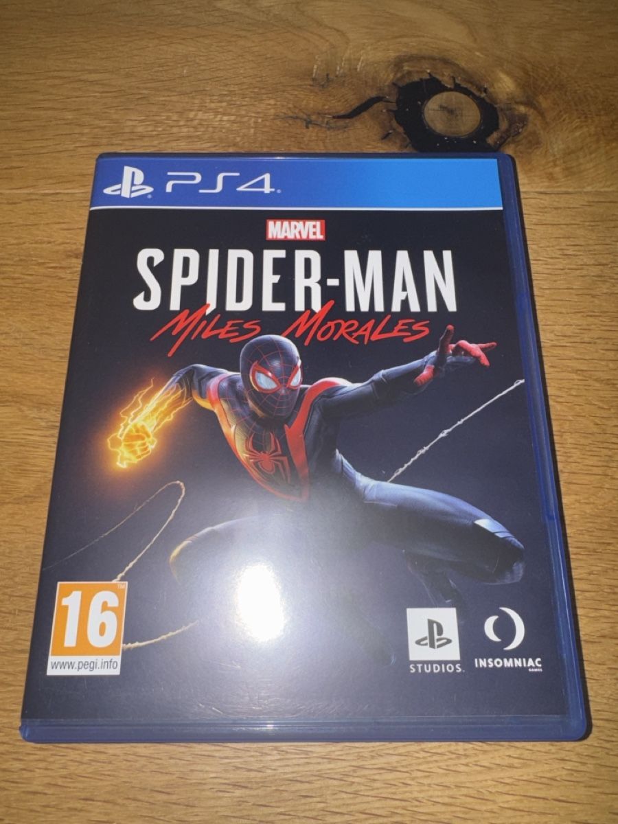 Sony Jeux: Spiderman Morals PS4 – D'occasion à Laupen BE par WinterSnow