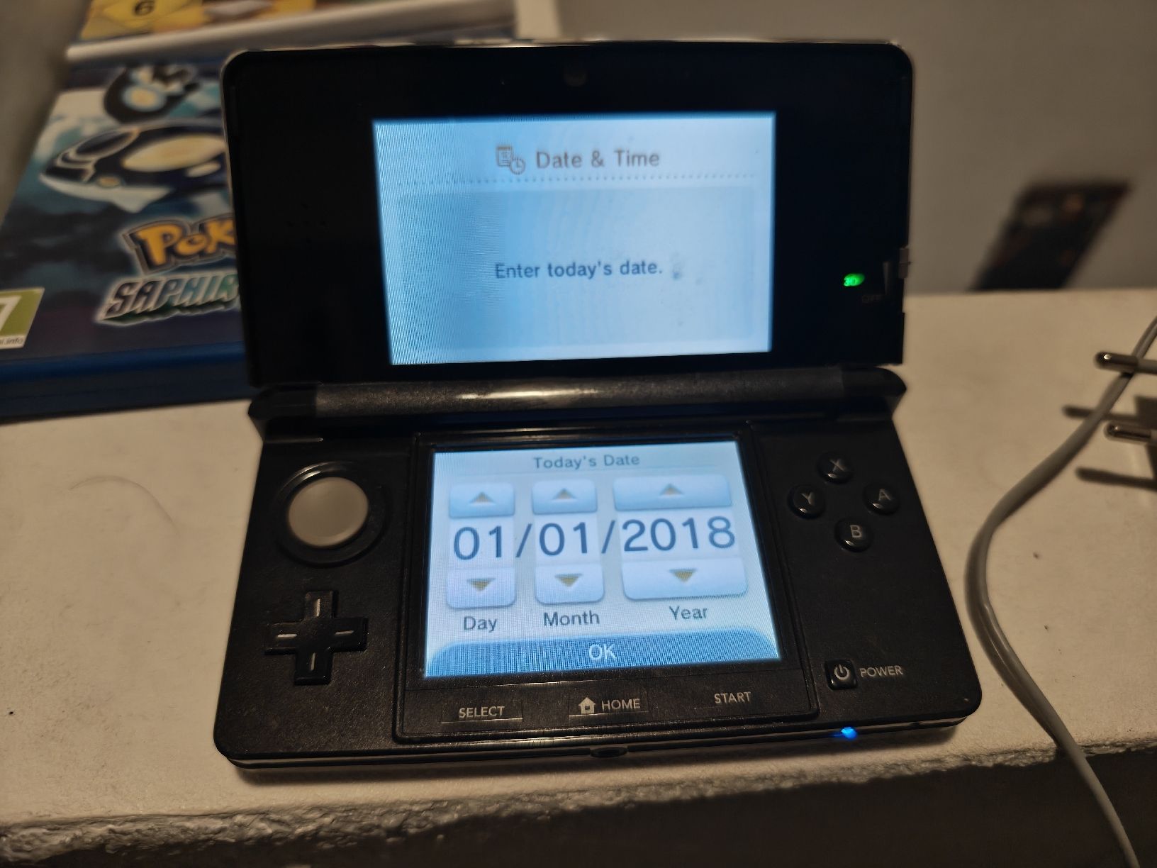 Nintendo Console: Nintendo 3DS + 4Spiele!! Nostalgie Pur – Usato da Boniswil venduto da Alessio42 2