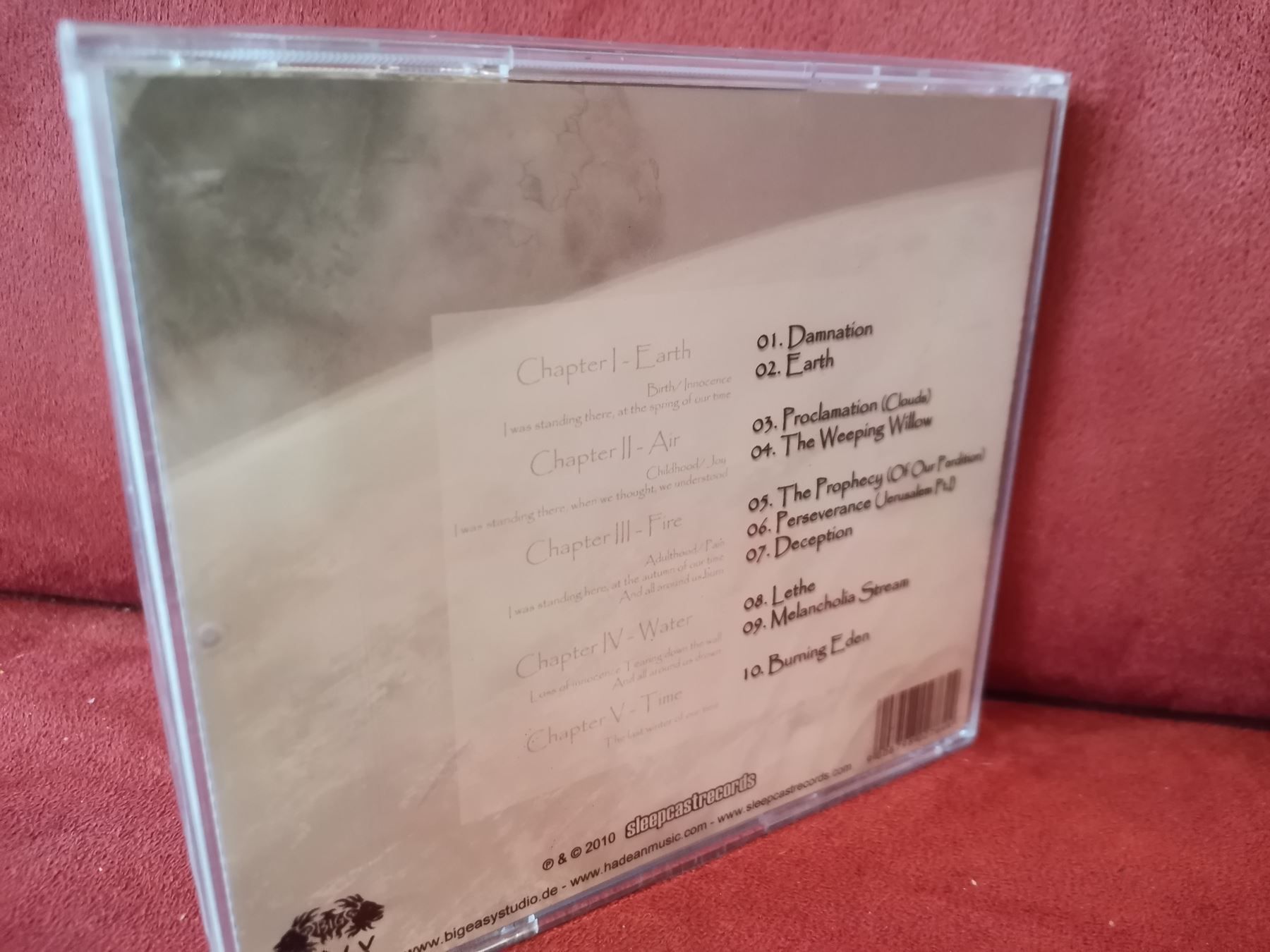 CD: Hadean Parasite CD – Nuovo e nell'imballaggio originale da Zofingen venduto da noise123 1