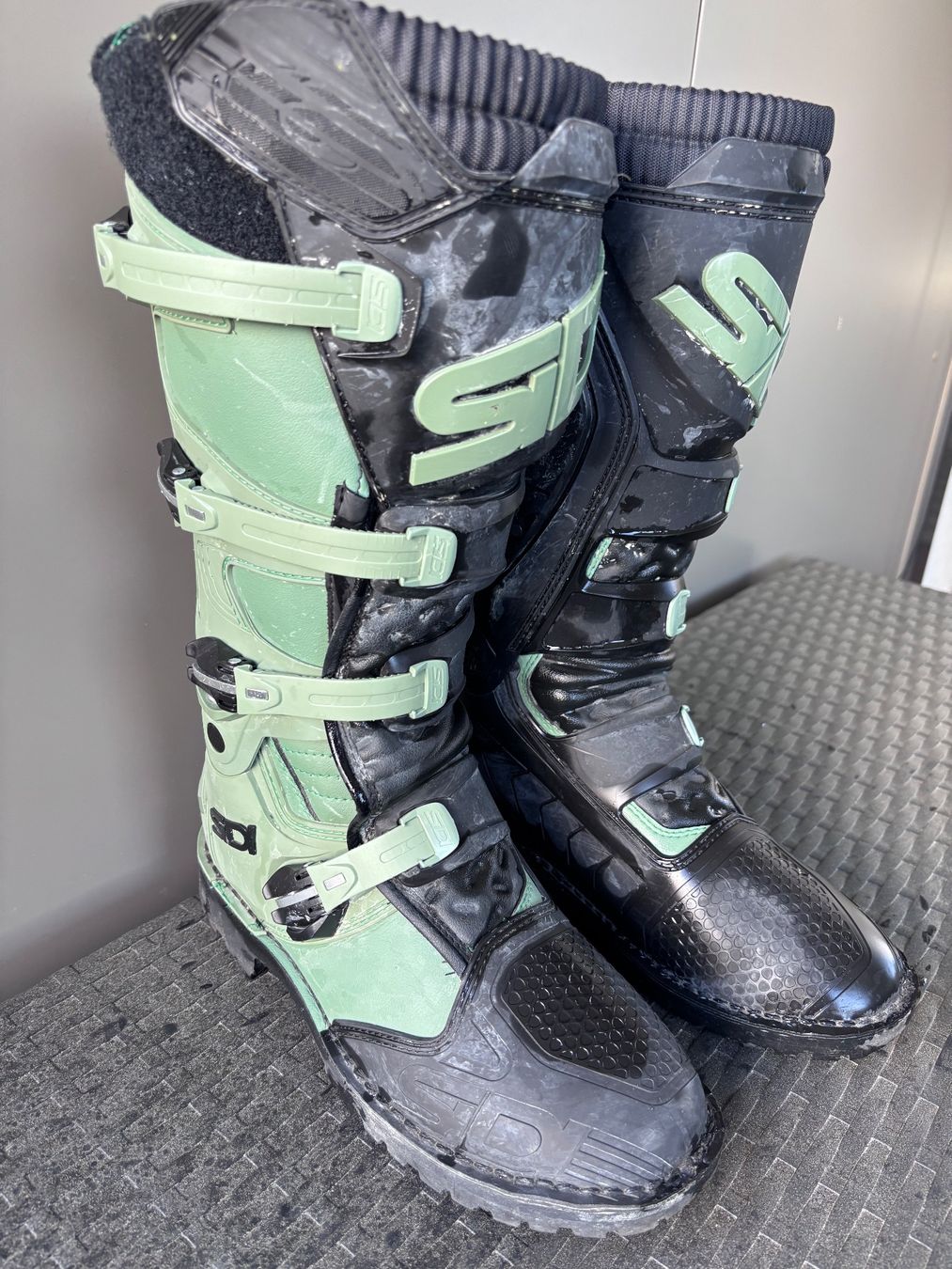 SIDI Herrenschuhe: Sidi X-Power Enduro Gr. 43 – Gebraucht aus Baar von LeoBLY