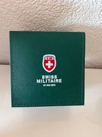 Orologio Swiss Militaire nuovo con coltellino quadrante nero