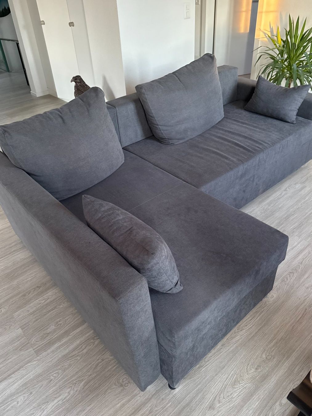 Divani: Ecksofa mit Bettfunktion, NEUWERTIG! – Usato da Goldingen venduto da estate63 1