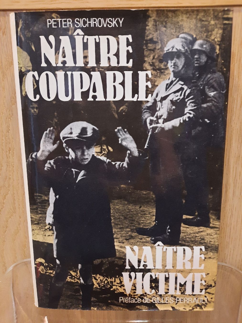 Libri: Naître Coupable naître Victime – Usato da Biasca venduto da Old_6blh