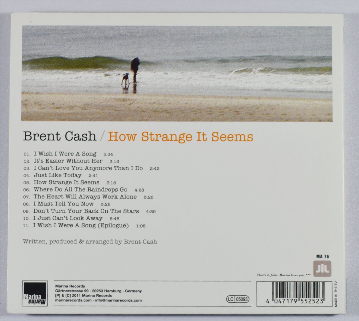 CD: CD: BRENT CASH - How Strange It Seems – Nuovo (secondo la descrizione) da Frenkendorf venduto da Yard-Sale-2000 1