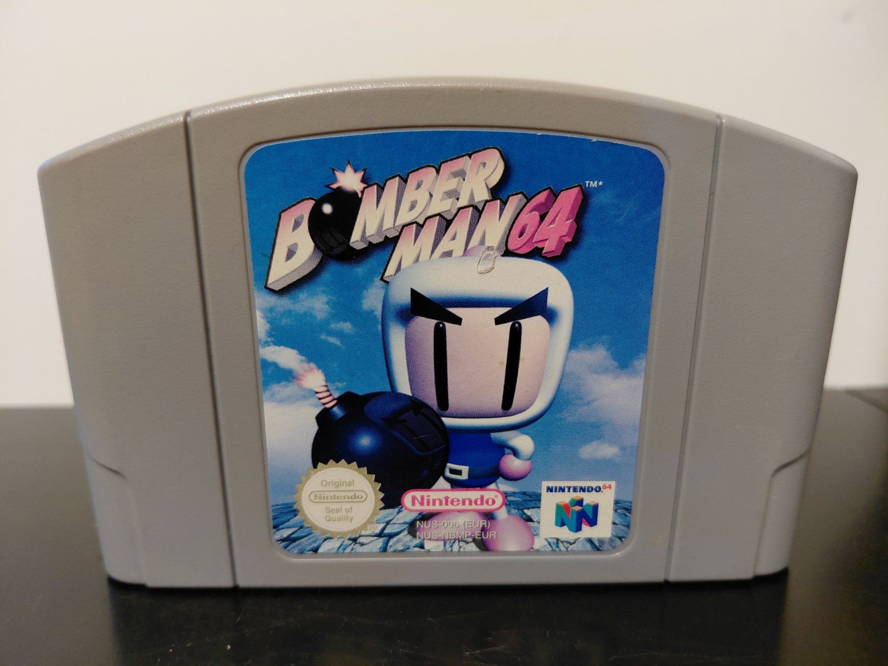 Spiele: Bomber Man 64, N64 (PAL) – Gebraucht aus Uezwil von -Retrogames-